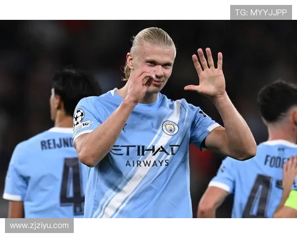 哈兰德狂揽五球曼城大胜莱比锡创欧冠新纪录